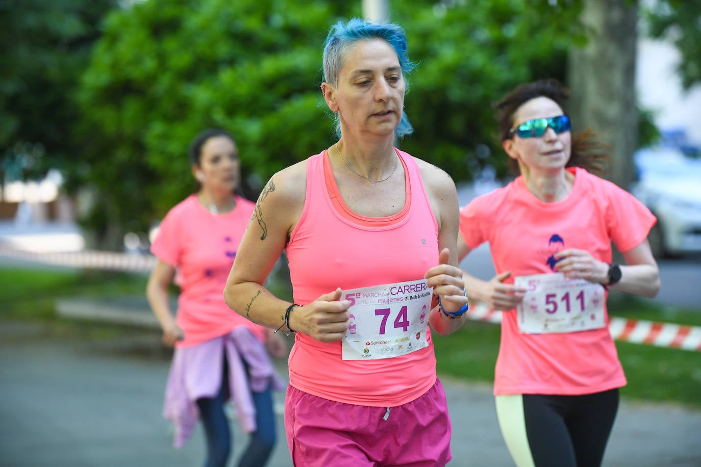 Fotos: La V Marcha y Carrera de las Mujeres, en imágenes (1/5)