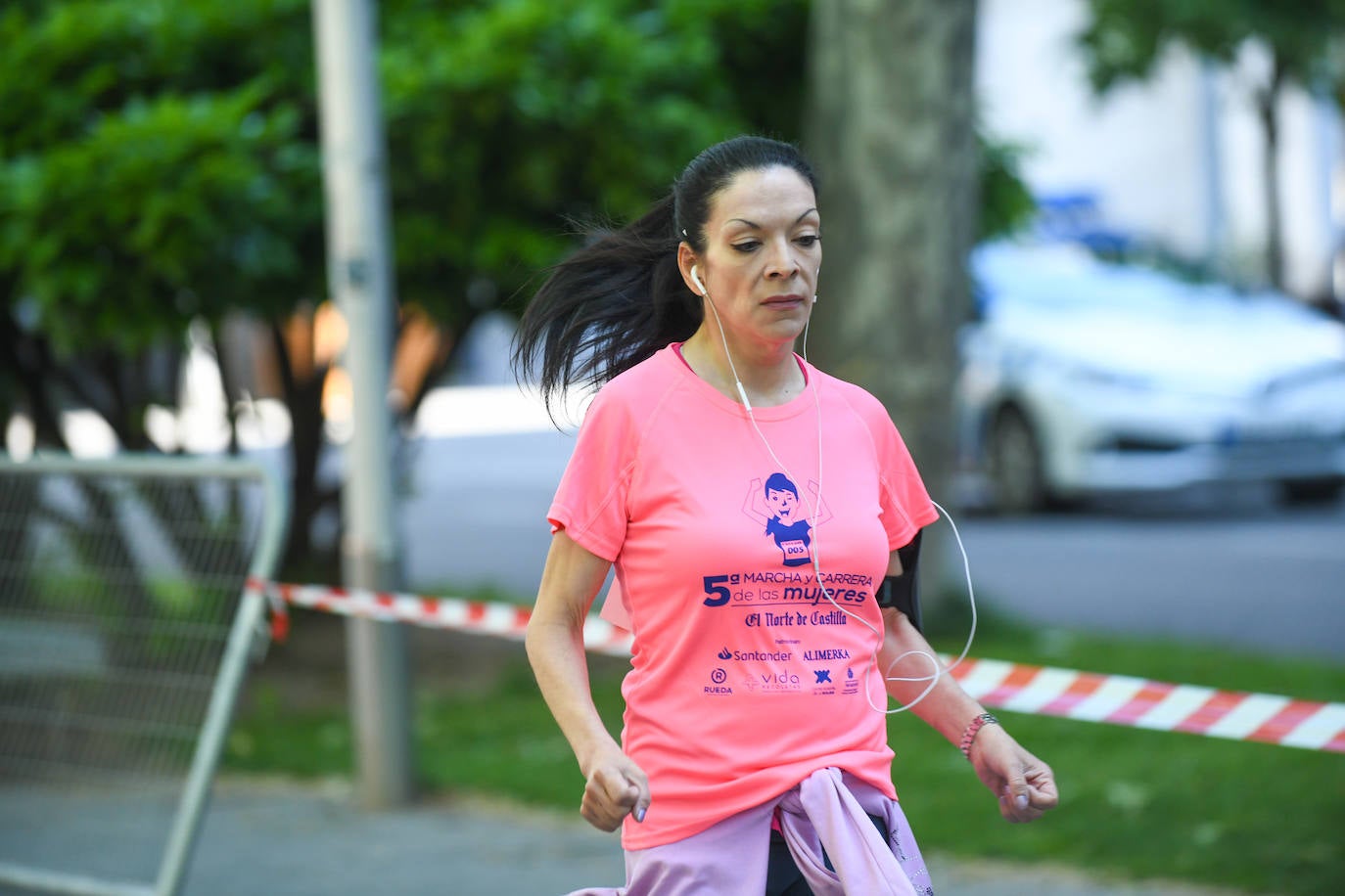 Fotos: La V Marcha y Carrera de las Mujeres, en imágenes (1/5)