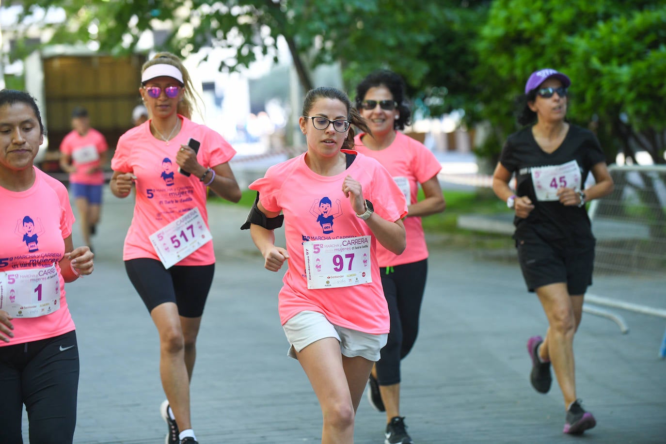 Fotos: La V Marcha y Carrera de las Mujeres, en imágenes (1/5)