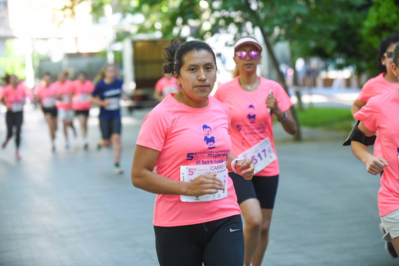 Fotos: La V Marcha y Carrera de las Mujeres, en imágenes (1/5)