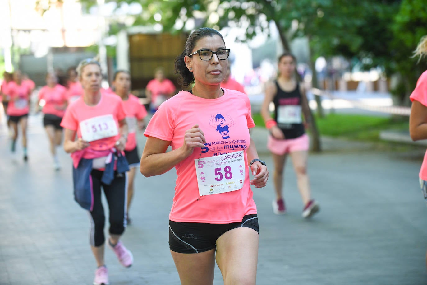 Fotos: La V Marcha y Carrera de las Mujeres, en imágenes (1/5)