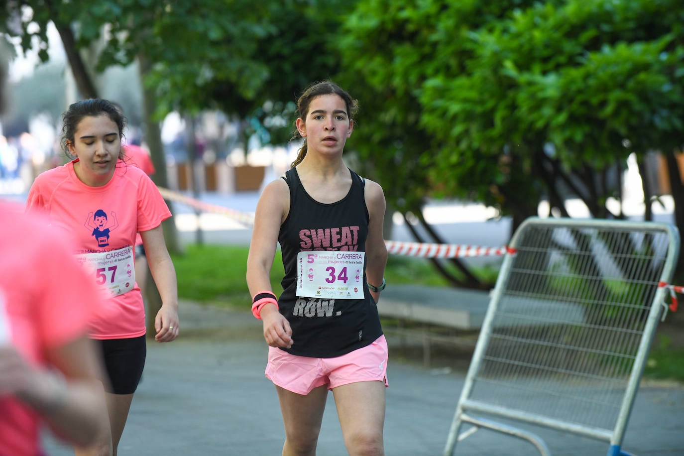 Fotos: La V Marcha y Carrera de las Mujeres, en imágenes (1/5)