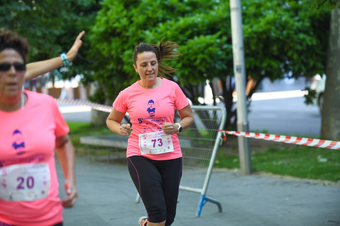 Fotos: La V Marcha y Carrera de las Mujeres, en imágenes (4/5)