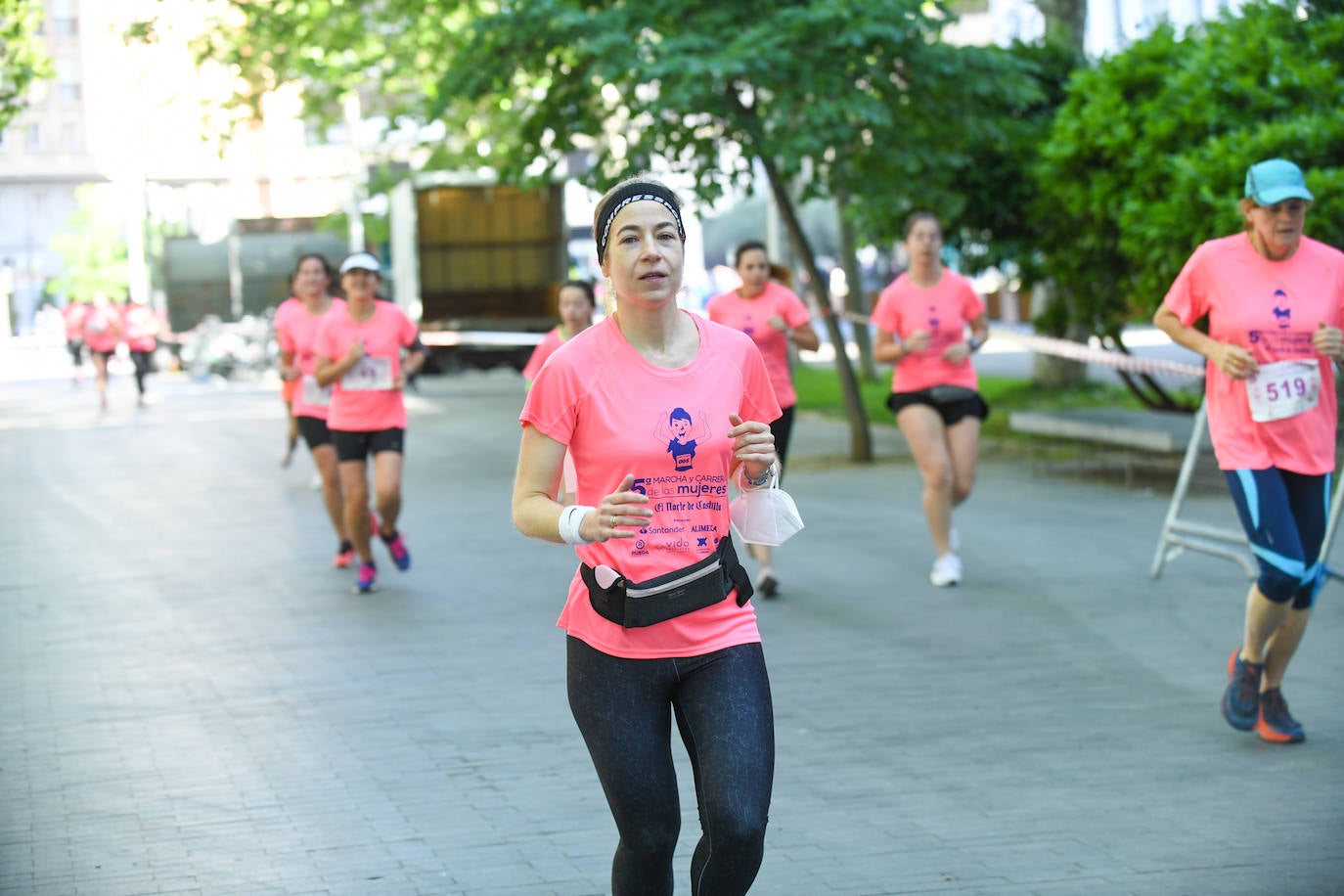 Fotos: La V Marcha y Carrera de las Mujeres, en imágenes (4/5)