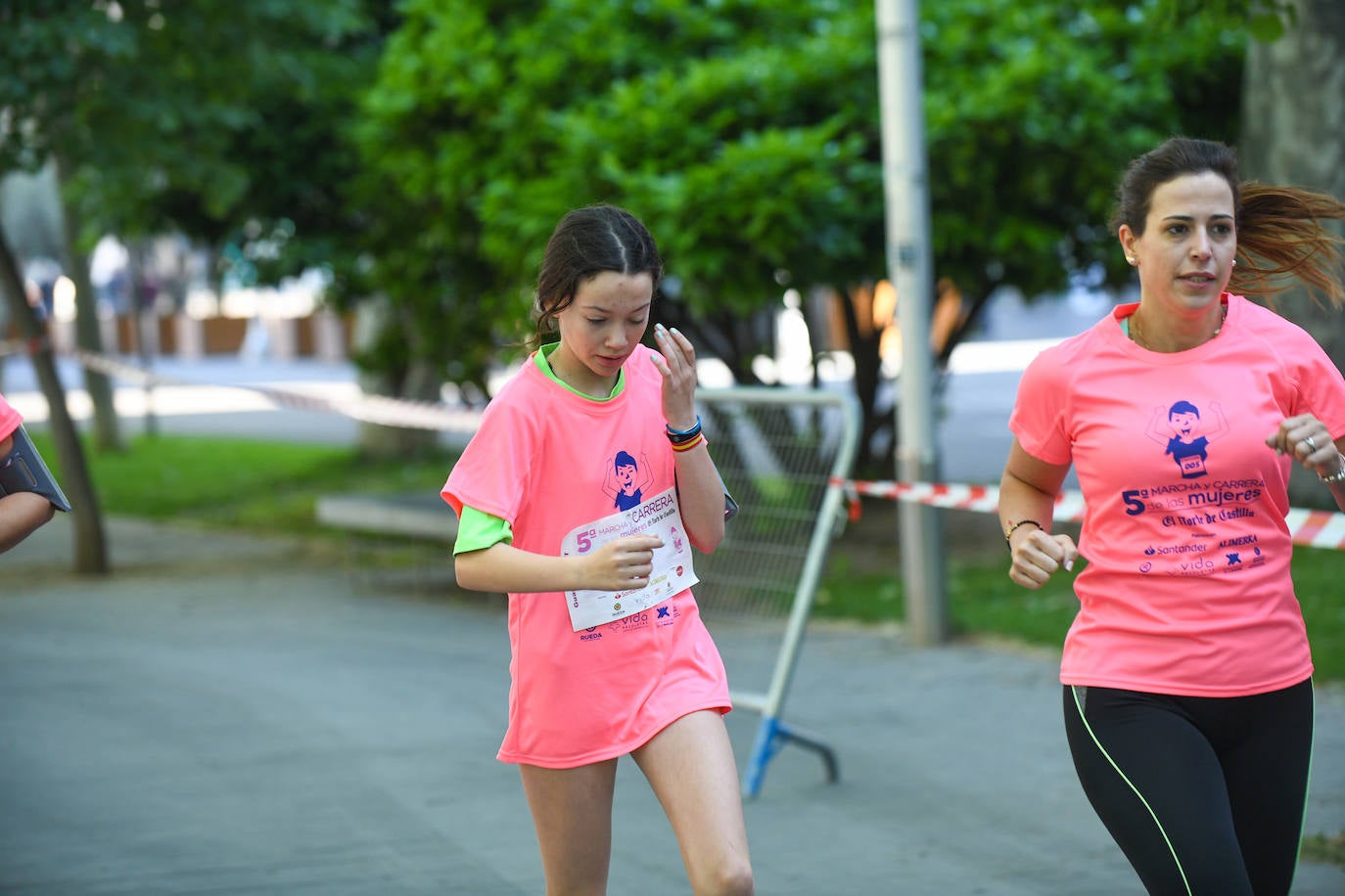 Fotos: La V Marcha y Carrera de las Mujeres, en imágenes (4/5)