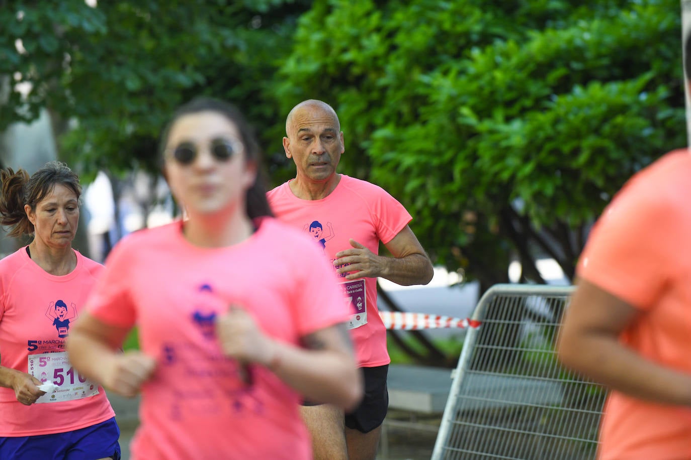 Fotos: La V Marcha y Carrera de las Mujeres, en imágenes (5/5)