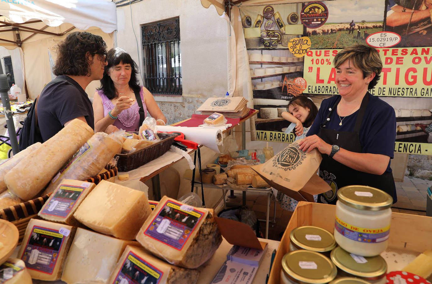 Fotos: Feria del pan en Grijota, municipio de tradición harinera