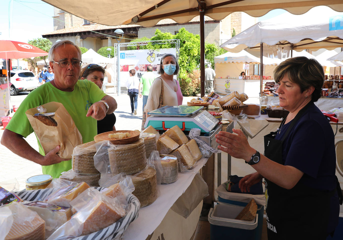 Fotos: Feria del pan en Grijota, municipio de tradición harinera