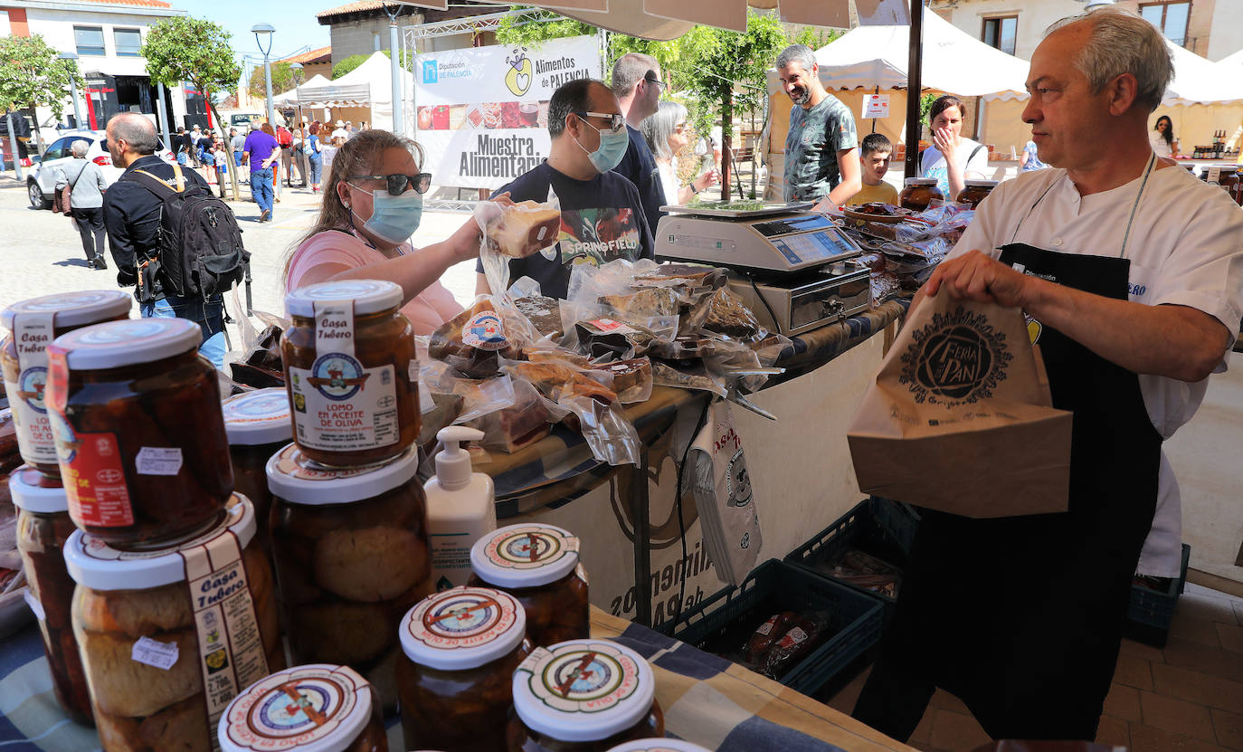 Fotos: Feria del pan en Grijota, municipio de tradición harinera