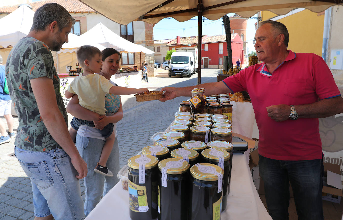 Fotos: Feria del pan en Grijota, municipio de tradición harinera