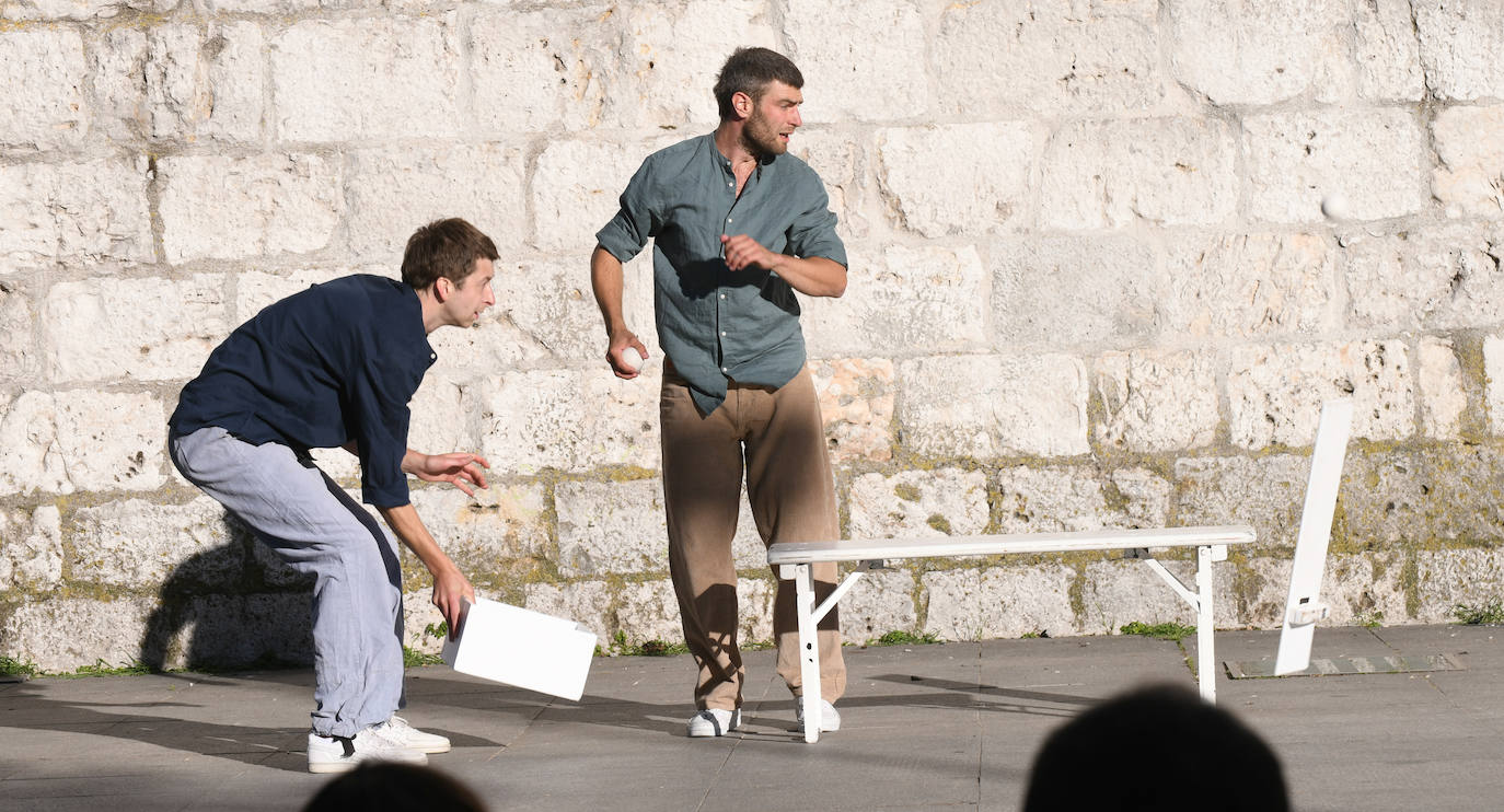 Fotos: Los espectáculos ganadores del Teatro de Calle de Valladolid, en imágenes