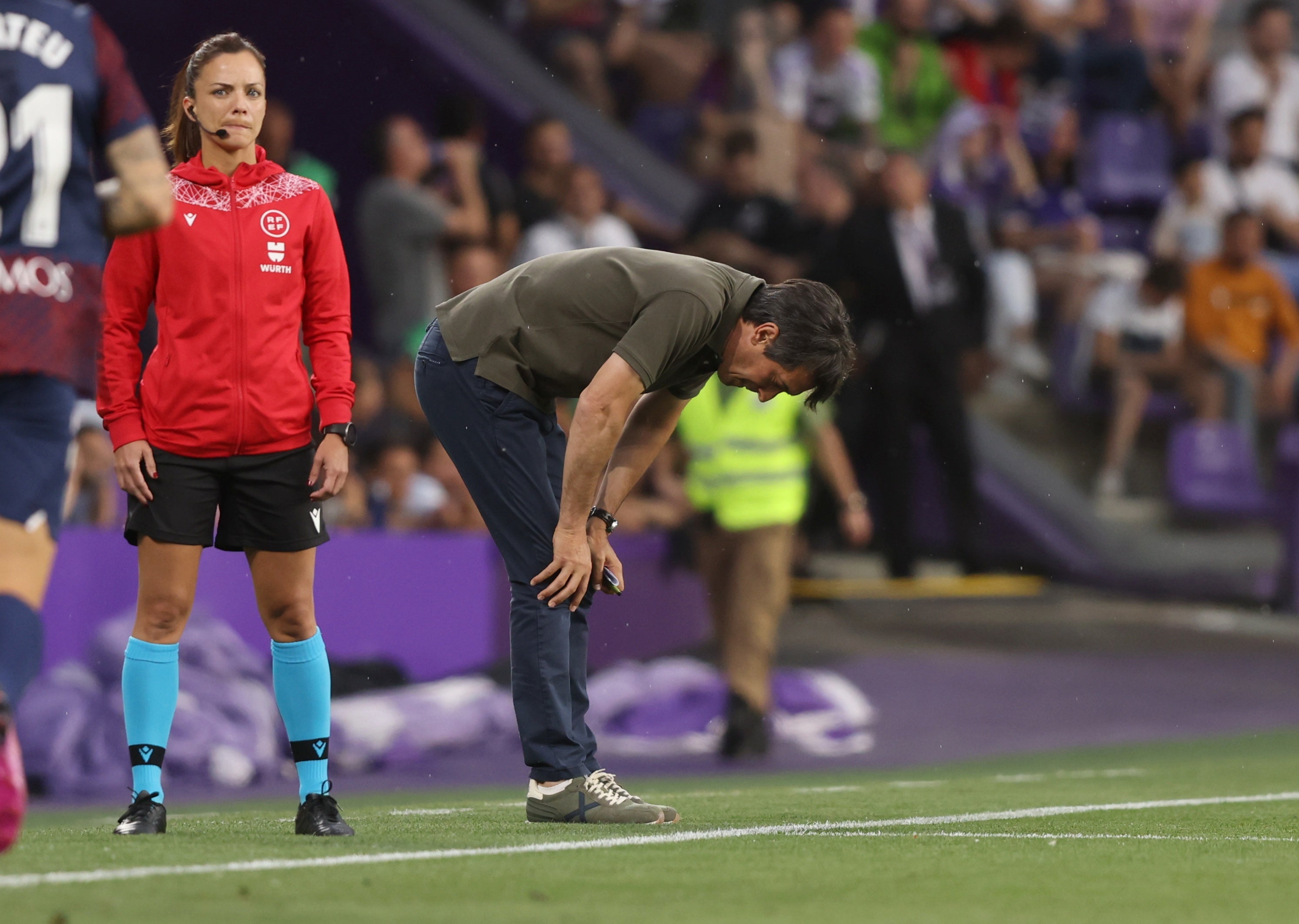 Real Valladolid 3-0 Huesca. 