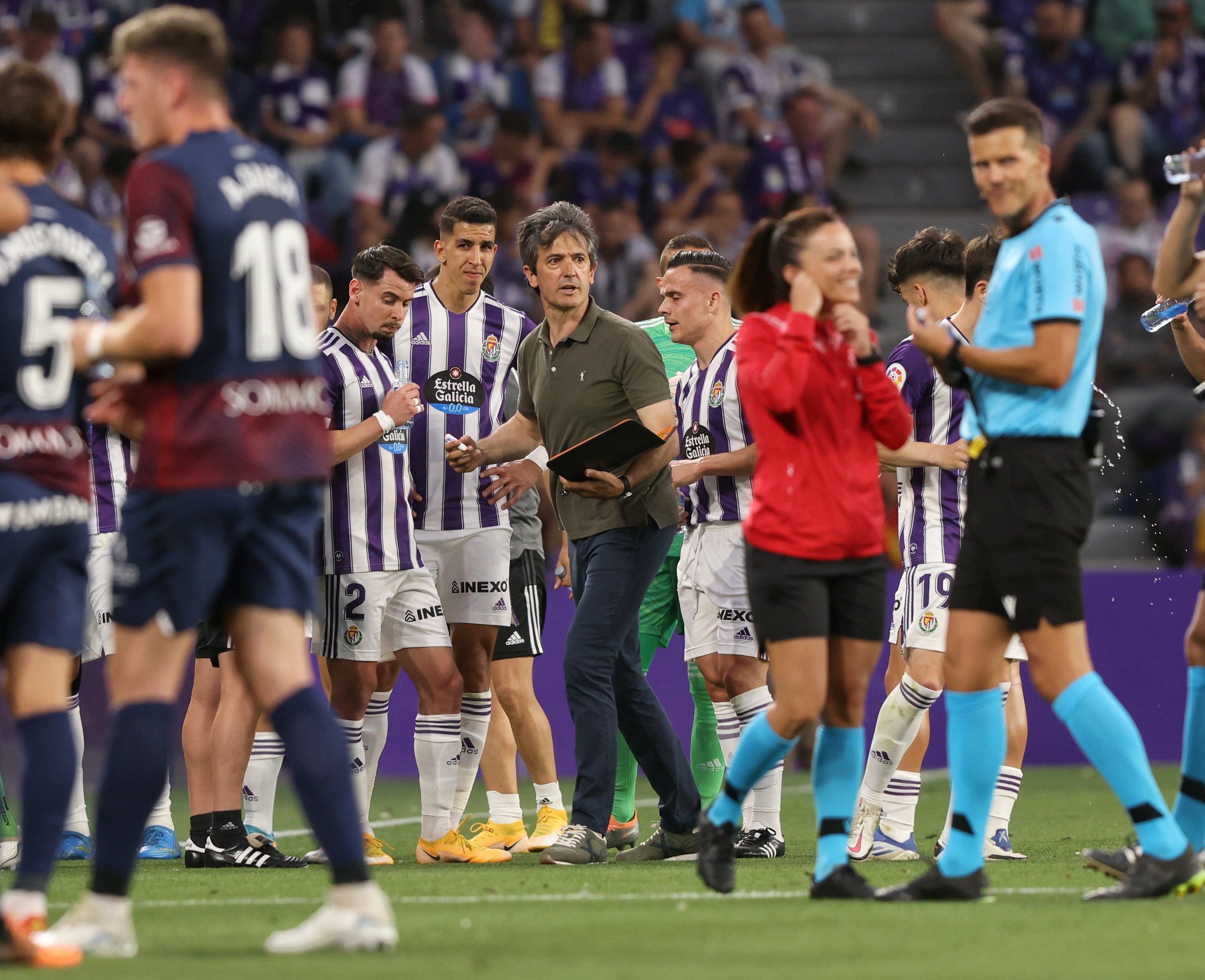 Real Valladolid 3-0 Huesca. 