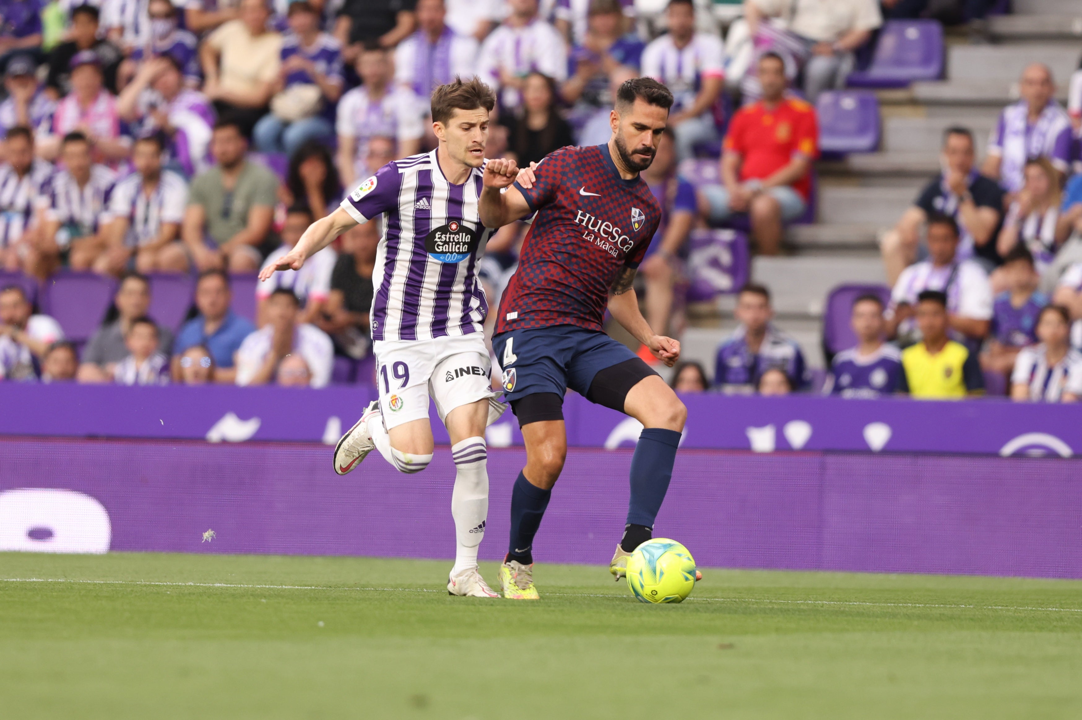 Real Valladolid 3-0 Huesca. 