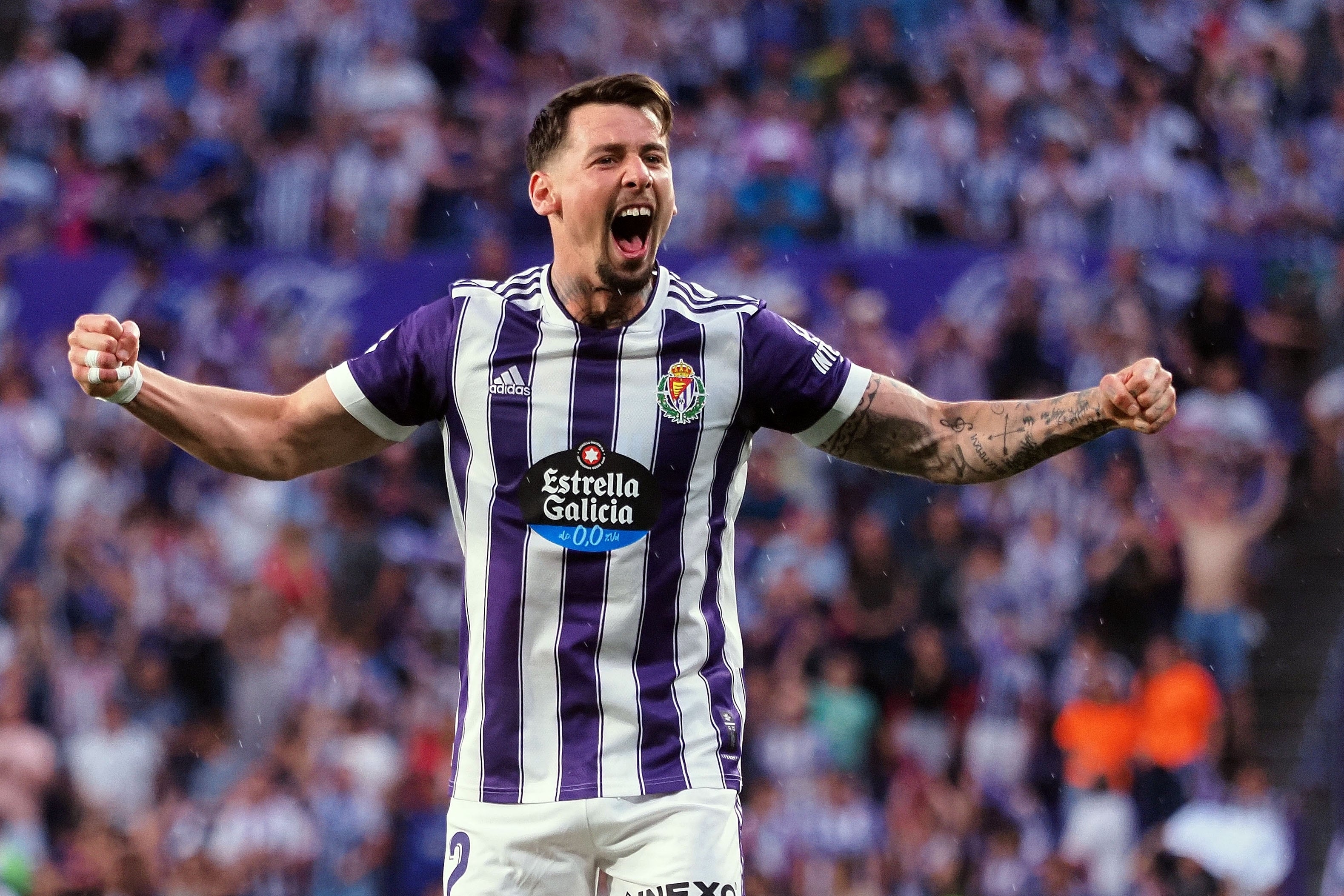 Real Valladolid 3-0 Huesca. 