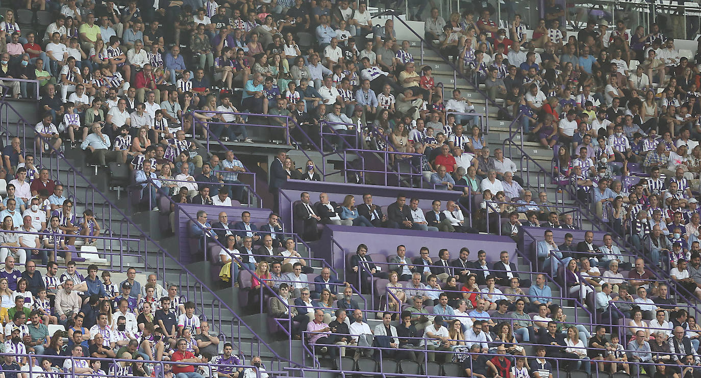 Real Valladolid 3-0 Huesca. 