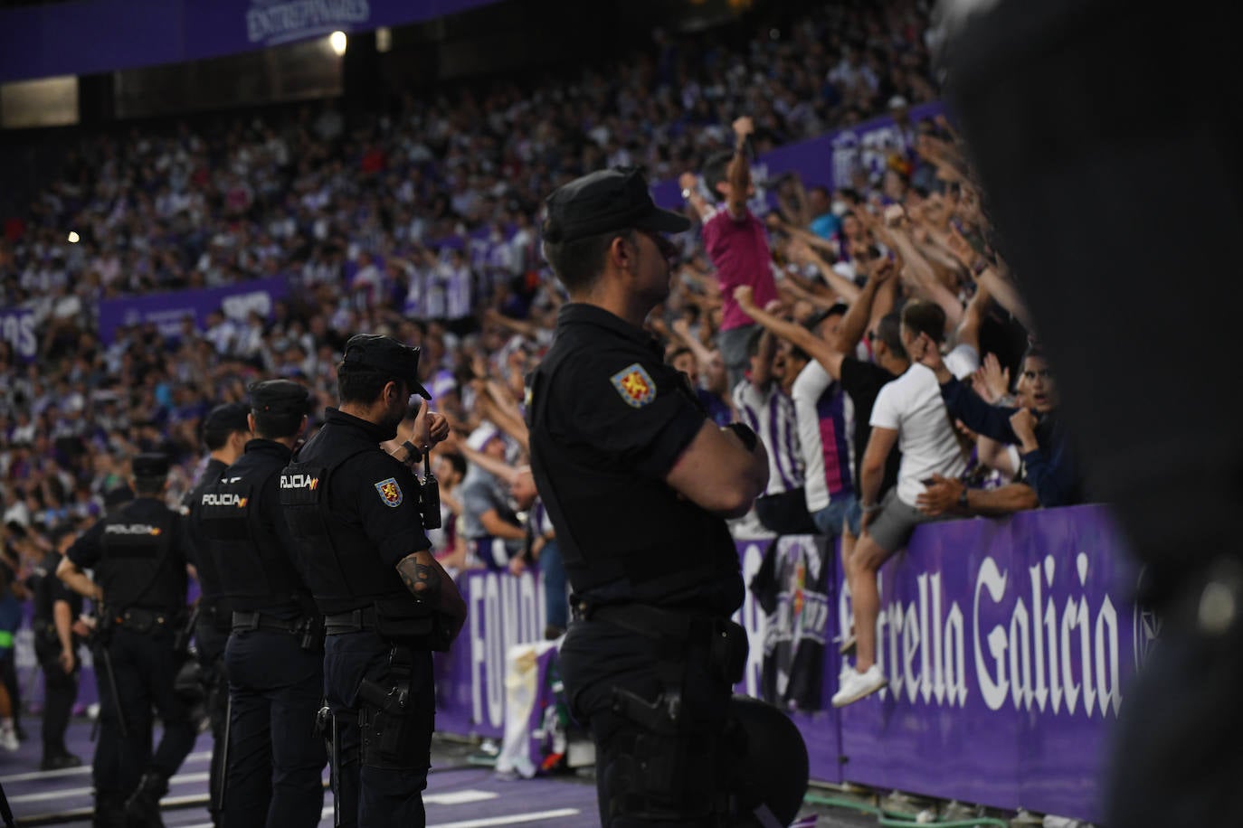 Real Valladolid 3-0 Huesca. 