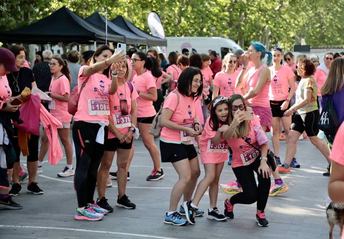 Fotos: V Marcha y Carrera de las Mujeres (18/20)