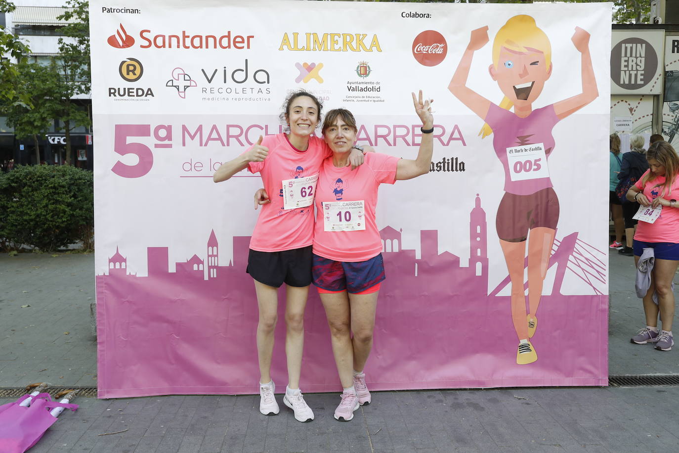 Fotos: V Marcha y Carrera de las Mujeres (6/16)