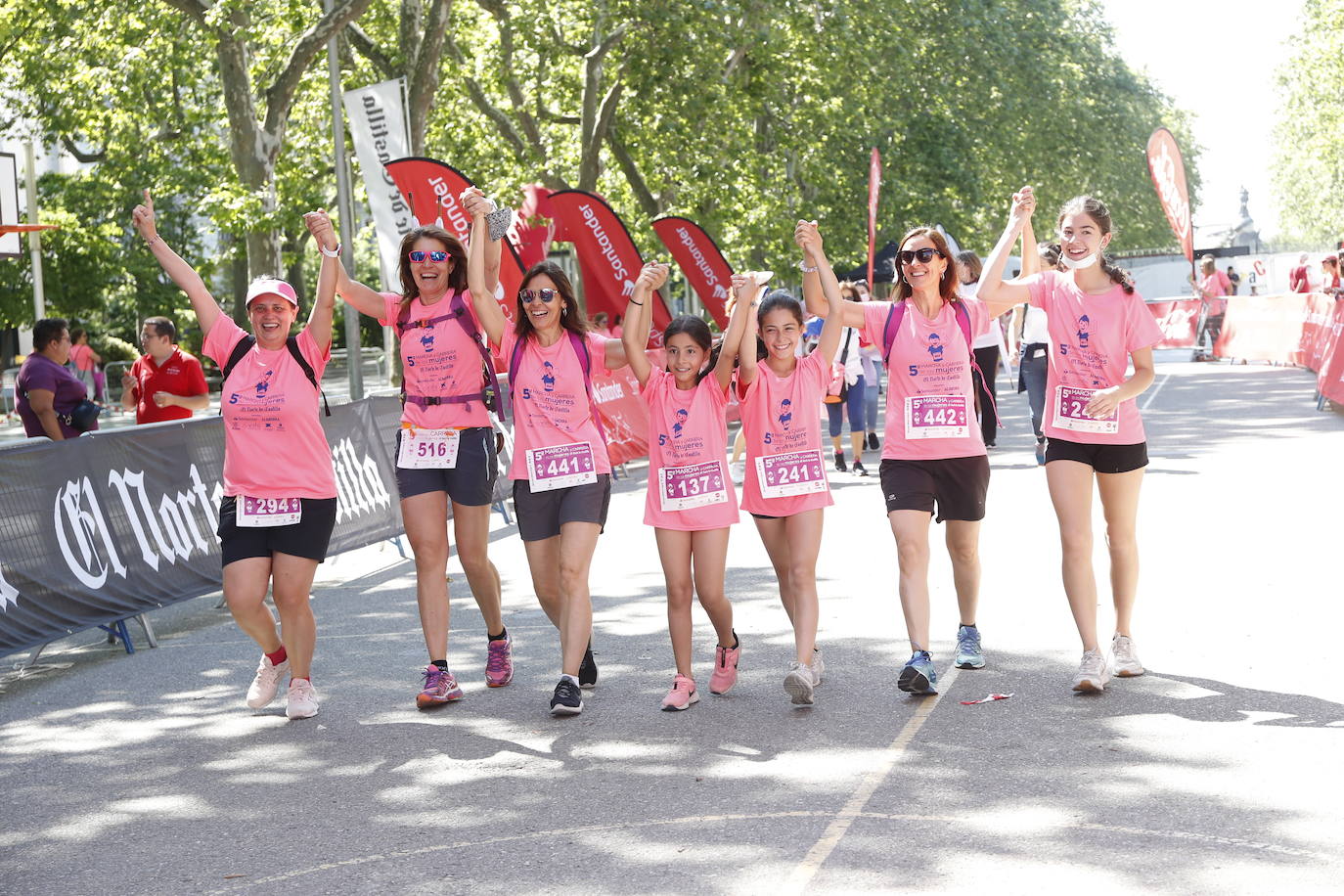 Fotos: V Marcha y Carrera de las Mujeres (14/16)