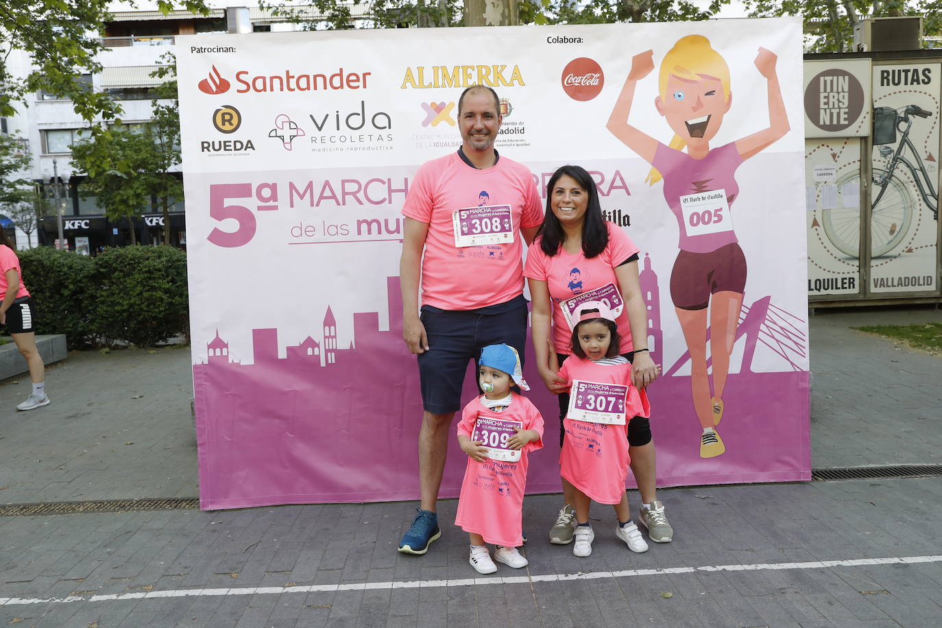 Fotos: V Marcha y Carrera de las Mujeres (7/16)