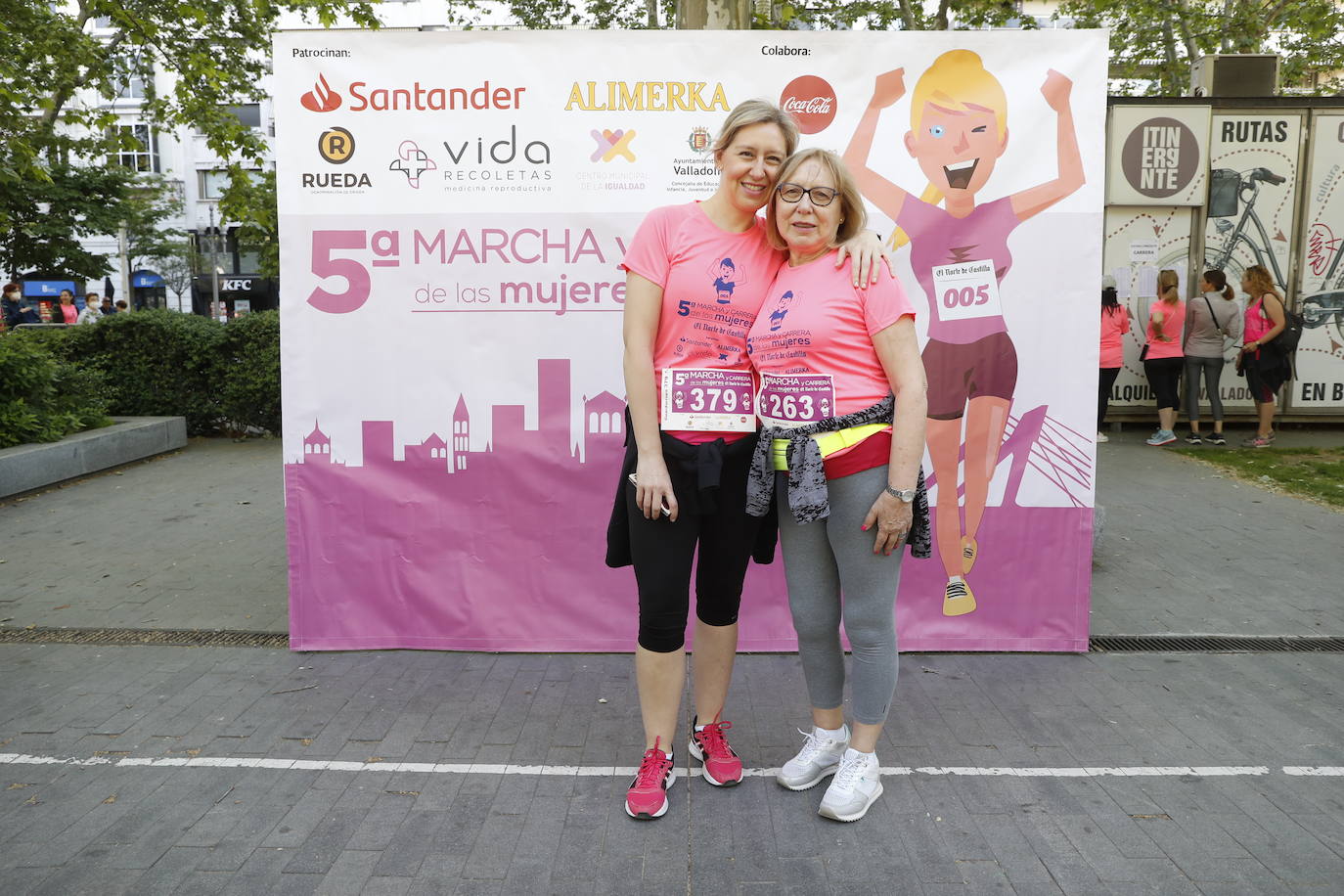 Fotos: V Marcha y Carrera de las Mujeres (8/16)