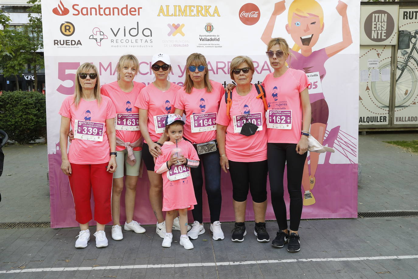 Fotos: V Marcha y Carrera de las Mujeres (8/16)