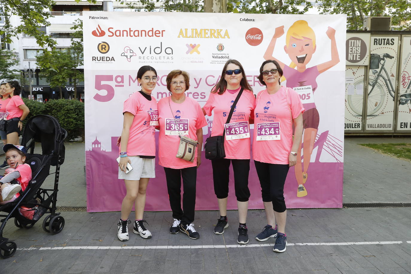 Fotos: V Marcha y Carrera de las Mujeres (8/16)