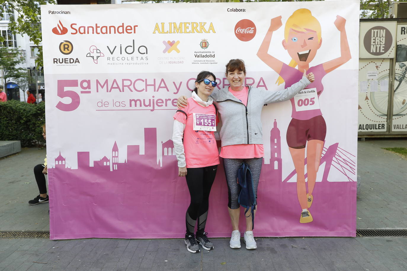 Fotos: V Marcha y Carrera de las Mujeres (8/16)