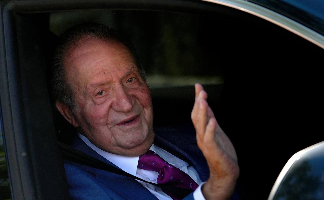 La vuelta a casa del rey