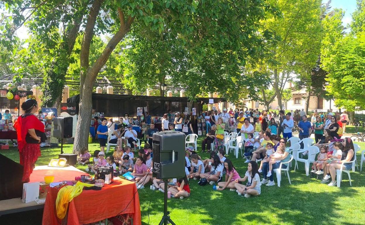 Cuentacuentos en Pedrajas de San Esteban. 