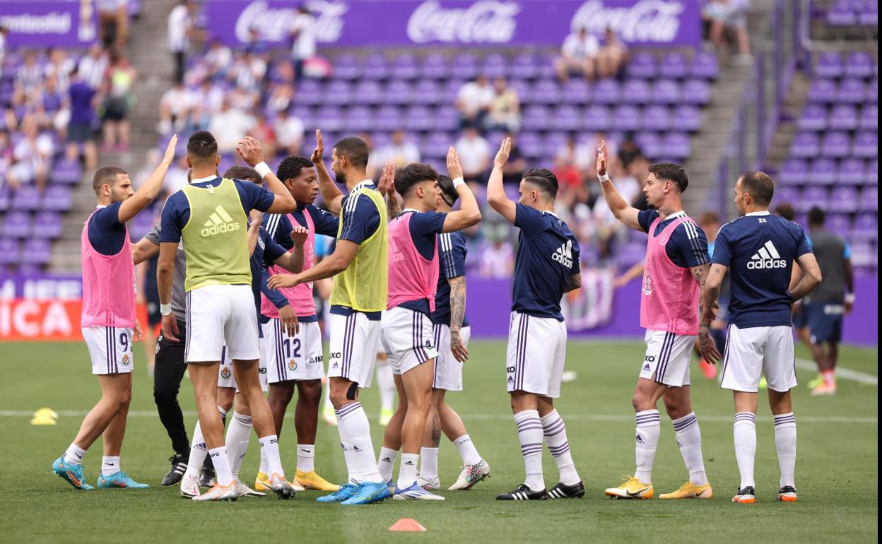 El Real Valladolid regresa a Primera División: directo