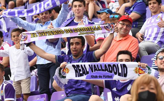 Búscate en la grada en el Real Valladolid - Huesca