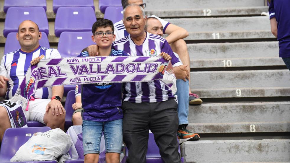 Real Valladolid-Huesca. Búscate en la grada (3/8)