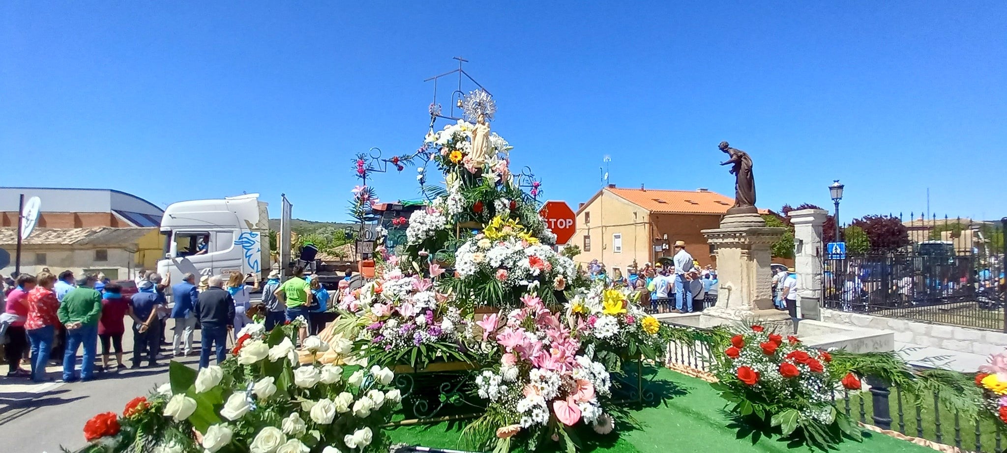 Diversión a raudales en Cevico de la Torre con motivo de las Fiestas de la Virgen del Rasedo