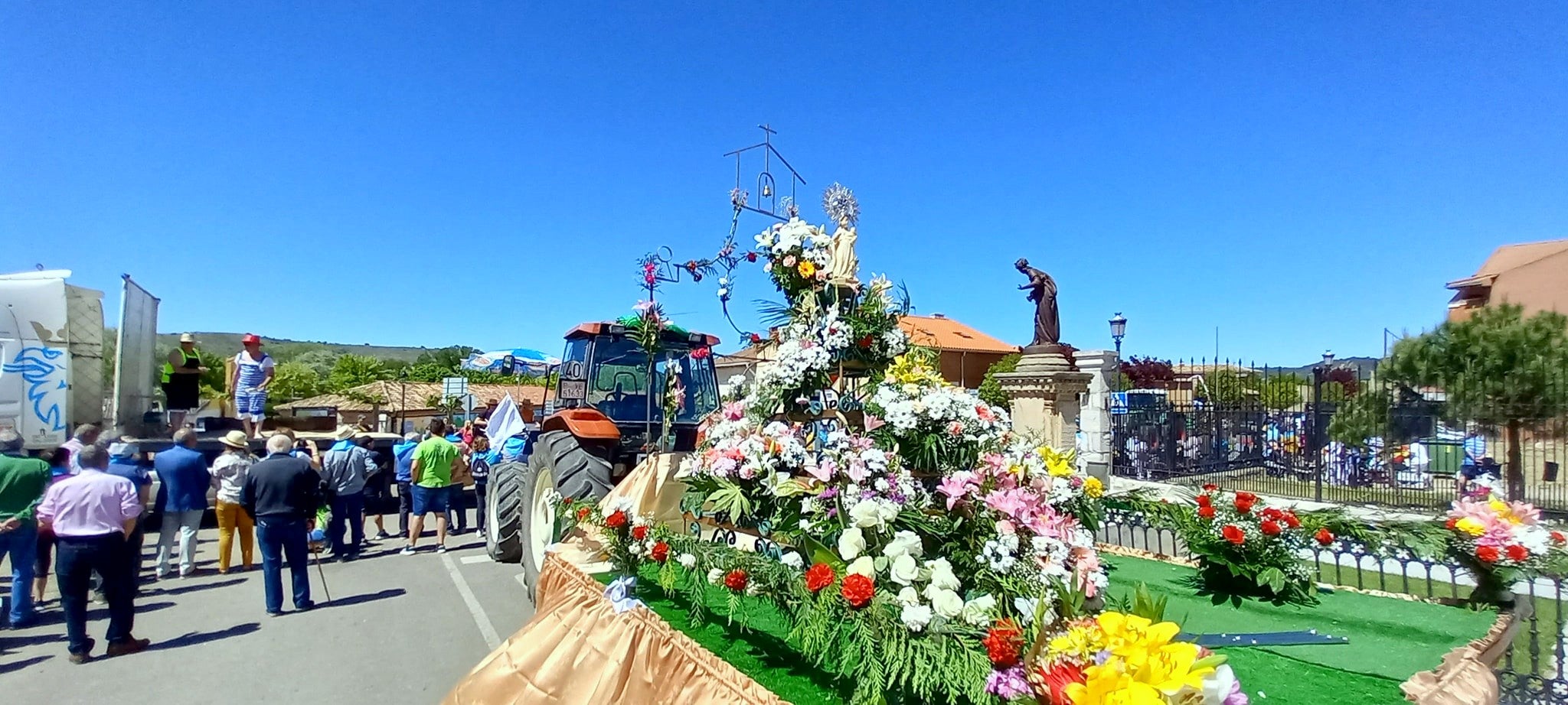 Diversión a raudales en Cevico de la Torre con motivo de las Fiestas de la Virgen del Rasedo