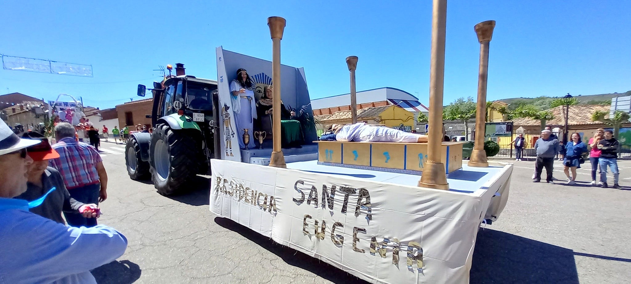 Diversión a raudales en Cevico de la Torre con motivo de las Fiestas de la Virgen del Rasedo