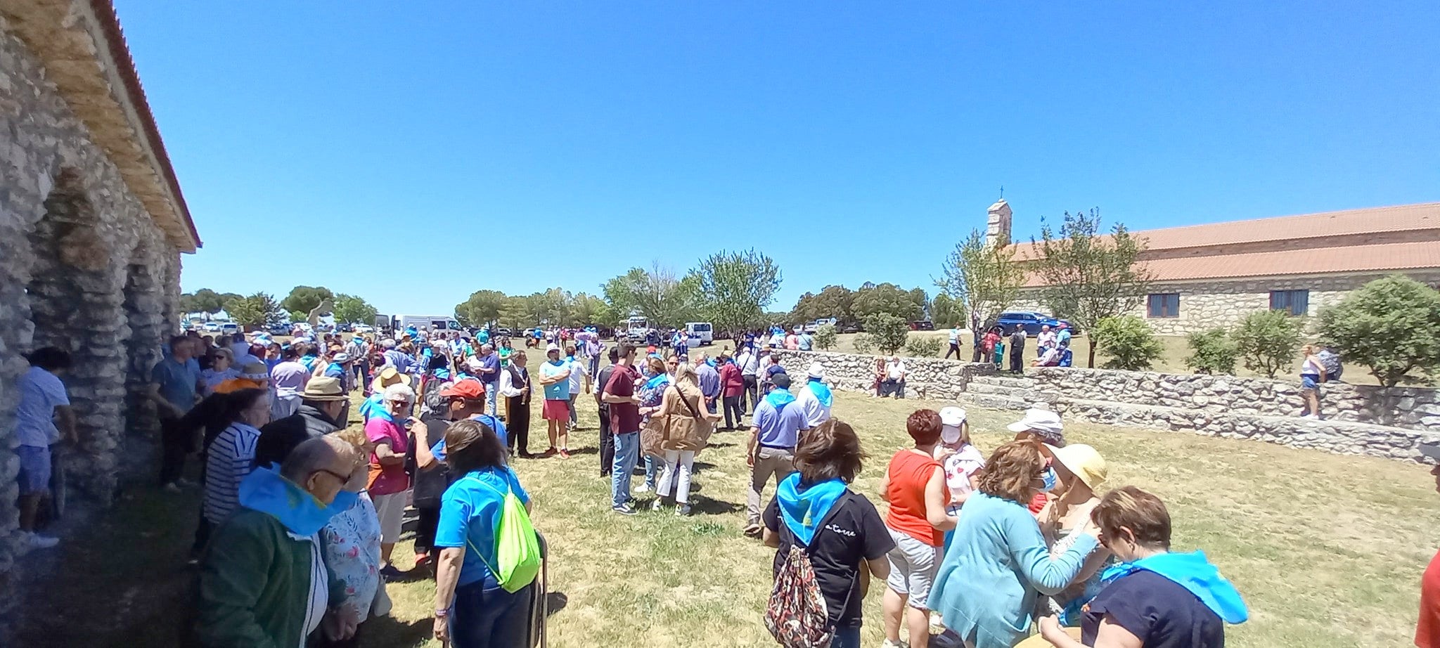 Diversión a raudales en Cevico de la Torre con motivo de las Fiestas de la Virgen del Rasedo