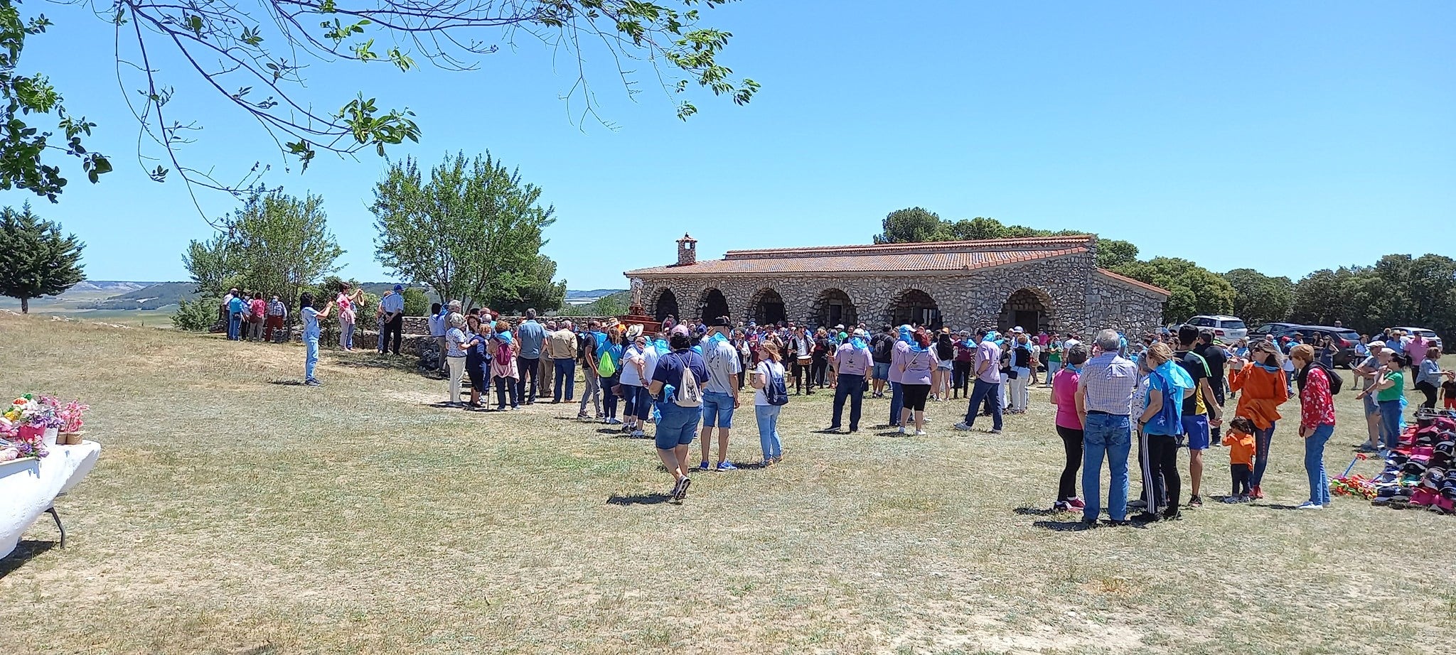 Diversión a raudales en Cevico de la Torre con motivo de las Fiestas de la Virgen del Rasedo