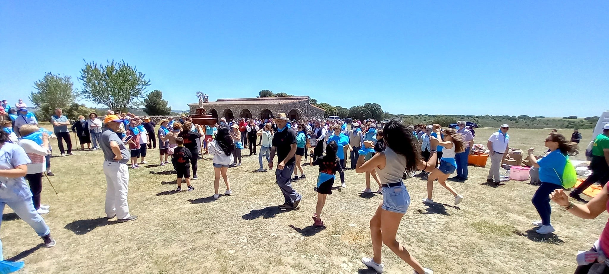 Diversión a raudales en Cevico de la Torre con motivo de las Fiestas de la Virgen del Rasedo