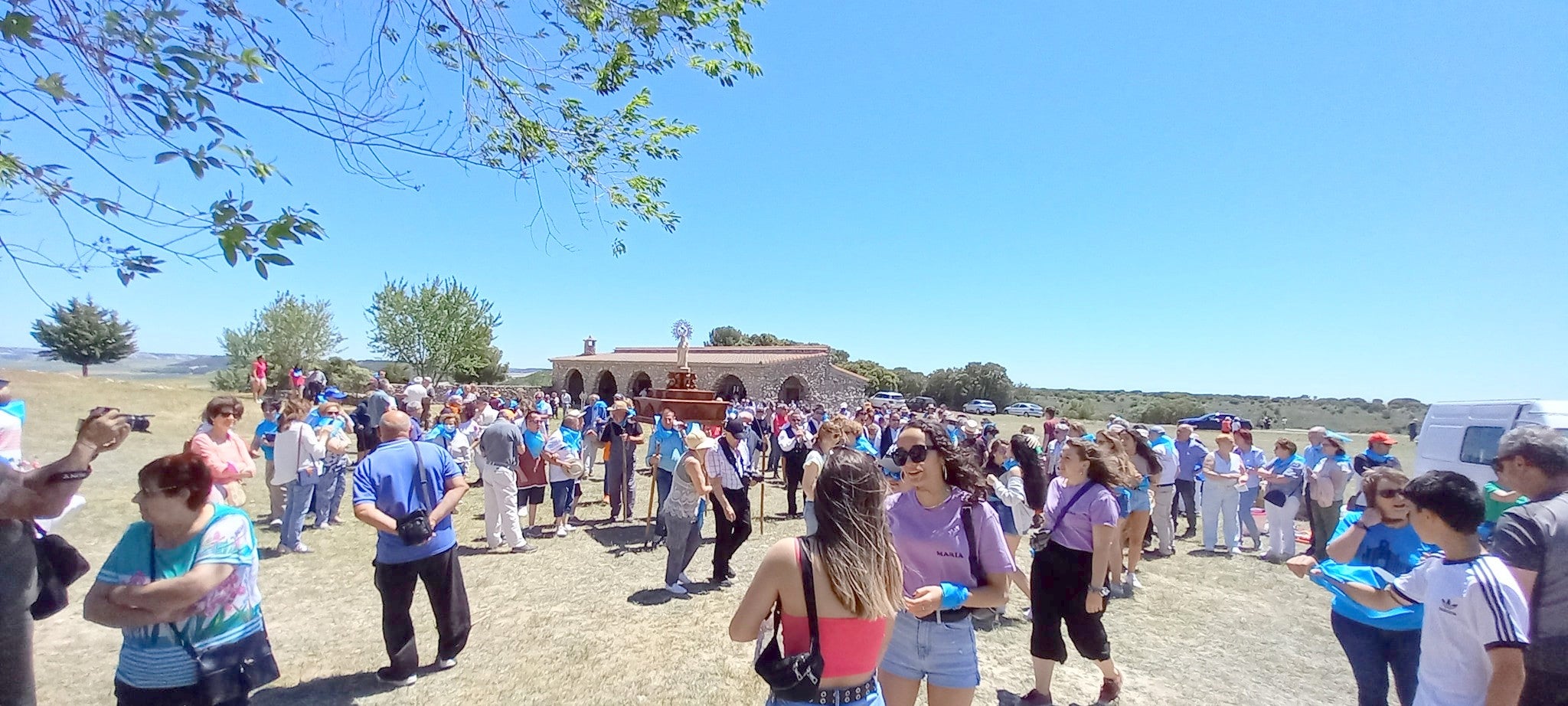 Diversión a raudales en Cevico de la Torre con motivo de las Fiestas de la Virgen del Rasedo