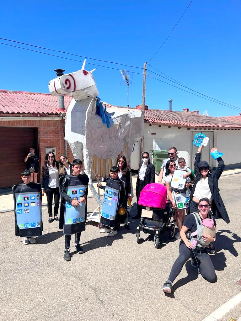 Diversión a raudales en Cevico de la Torre con motivo de las Fiestas de la Virgen del Rasedo