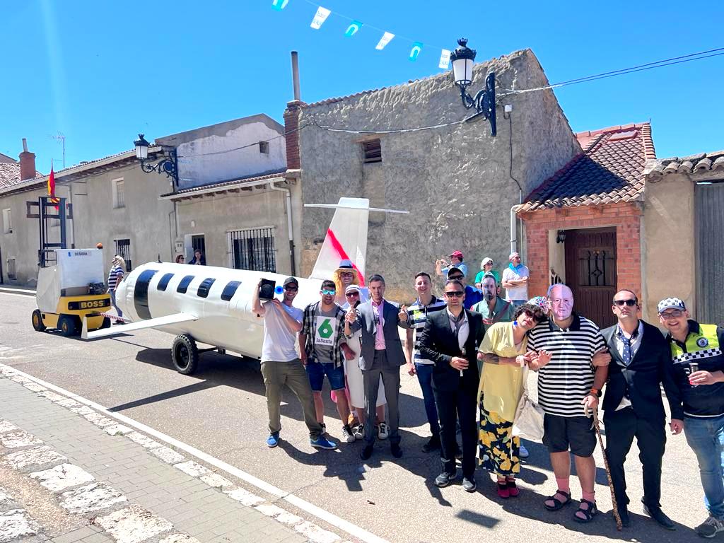 Diversión a raudales en Cevico de la Torre con motivo de las Fiestas de la Virgen del Rasedo