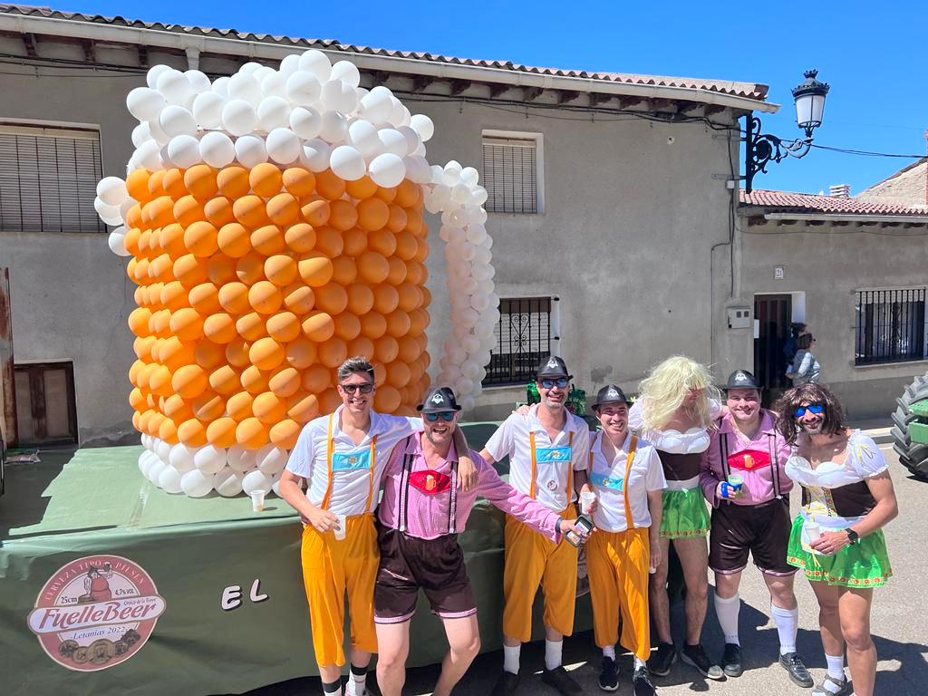 Diversión a raudales en Cevico de la Torre con motivo de las Fiestas de la Virgen del Rasedo