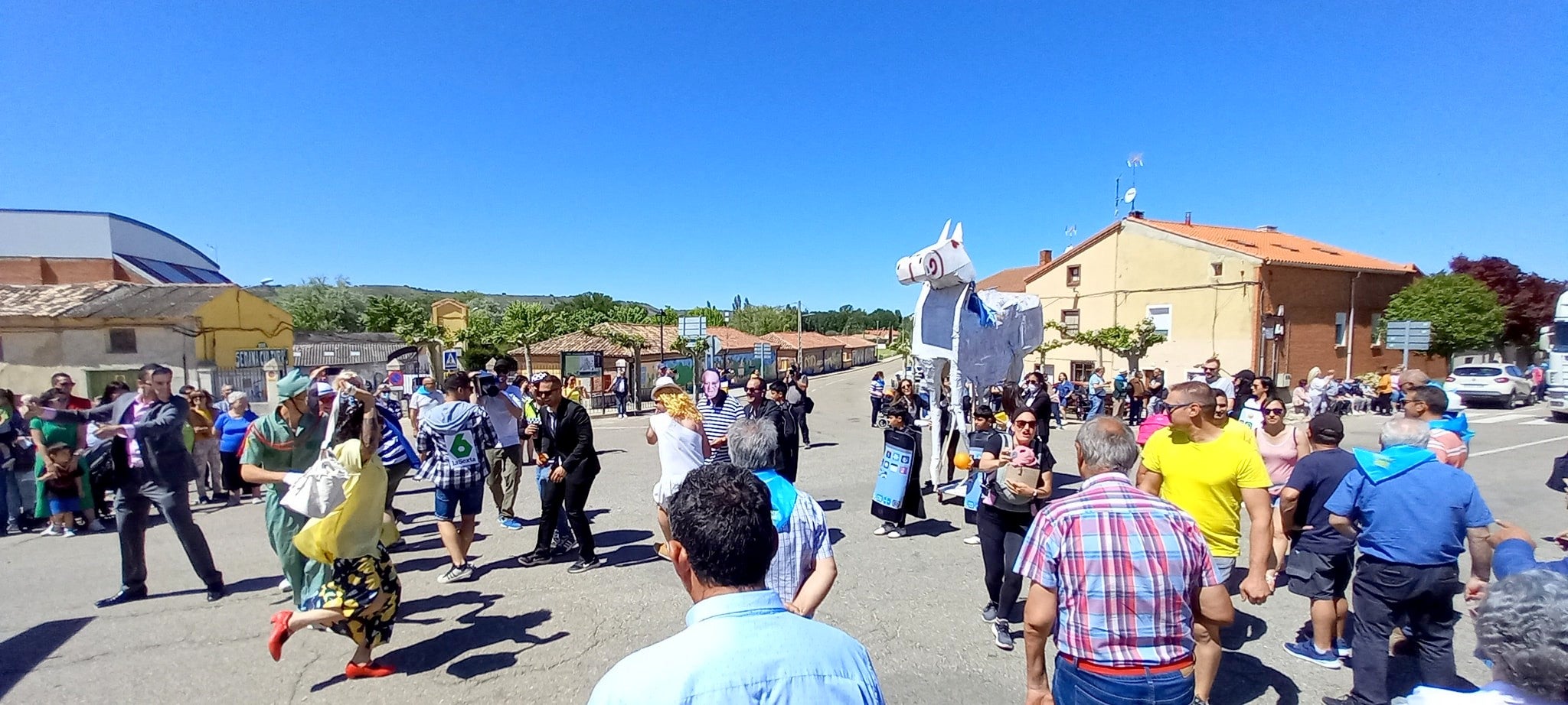 Diversión a raudales en Cevico de la Torre con motivo de las Fiestas de la Virgen del Rasedo