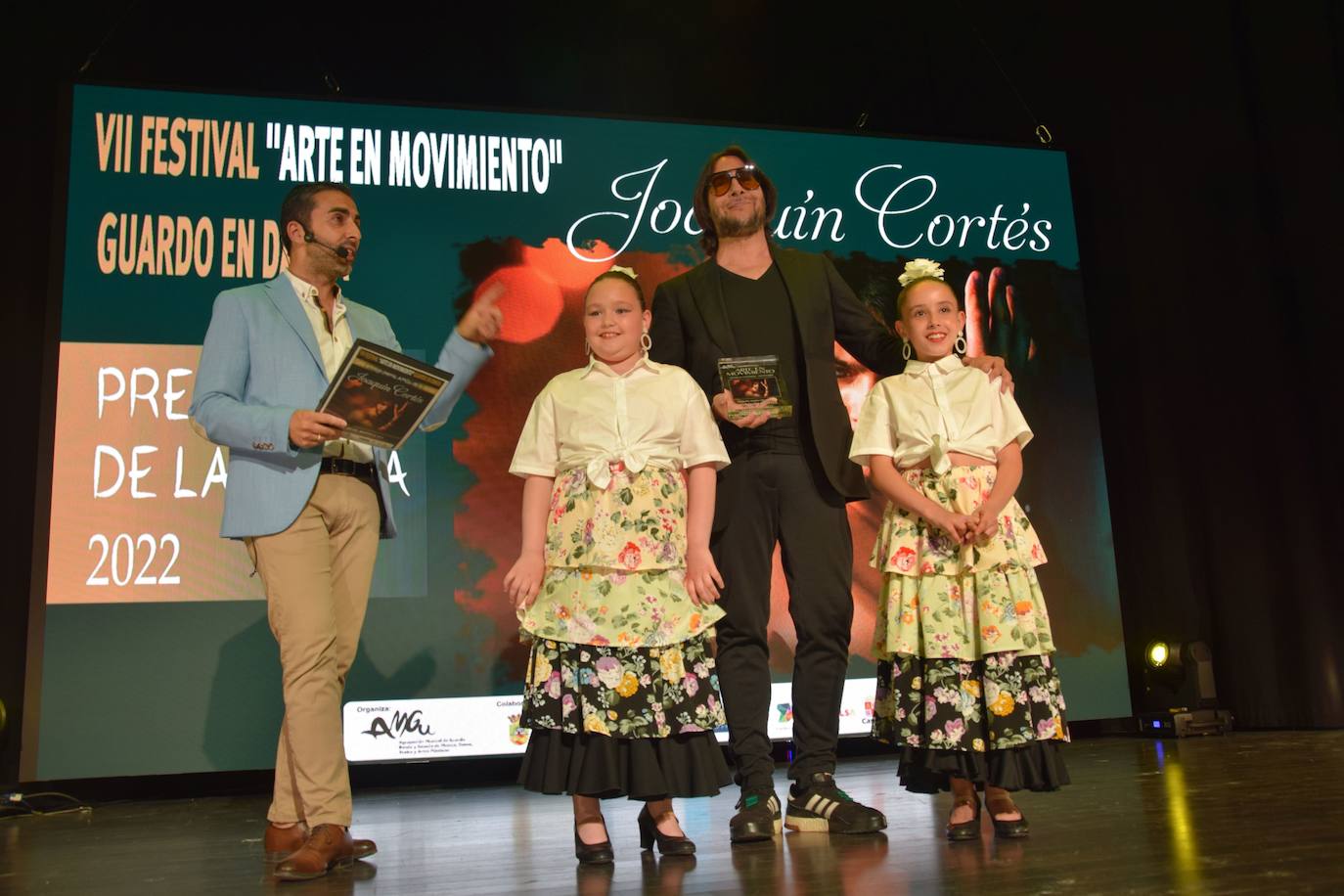 Fotos: Joaquín Cortes protagoniza la fiesta de la danza en Guardo