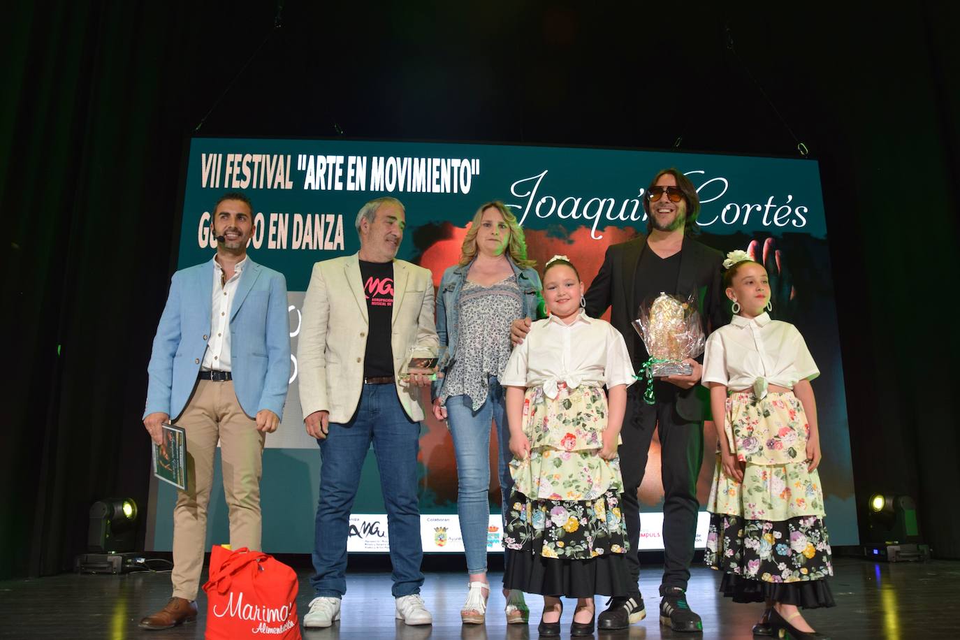 Fotos: Joaquín Cortes protagoniza la fiesta de la danza en Guardo