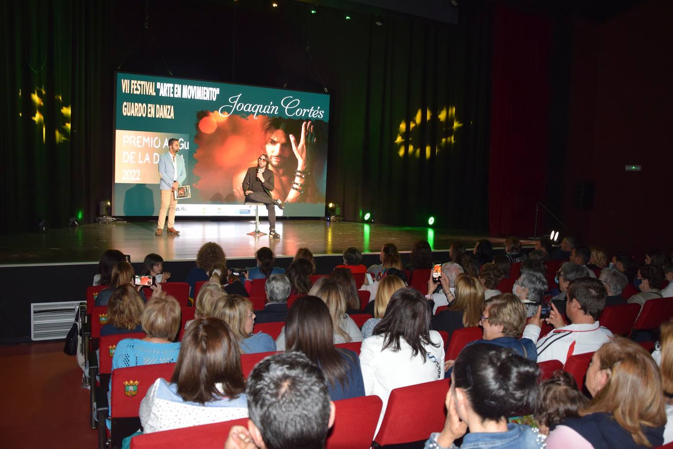 Fotos: Joaquín Cortes protagoniza la fiesta de la danza en Guardo