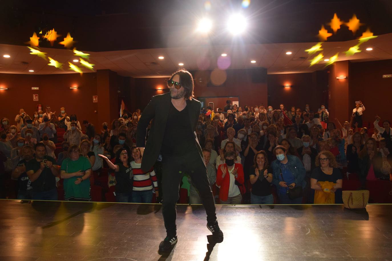 Fotos: Joaquín Cortes protagoniza la fiesta de la danza en Guardo