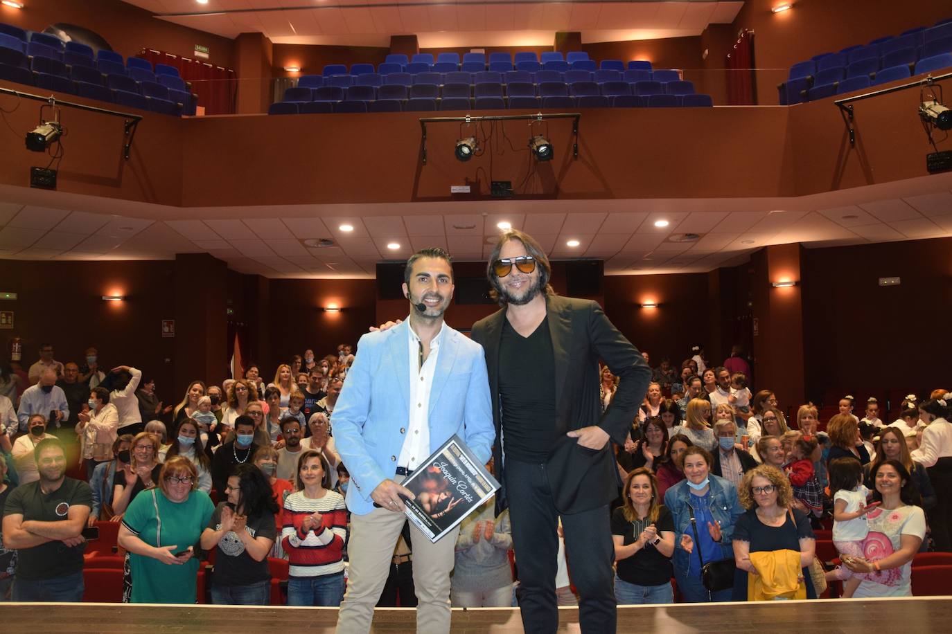 Fotos: Joaquín Cortes protagoniza la fiesta de la danza en Guardo